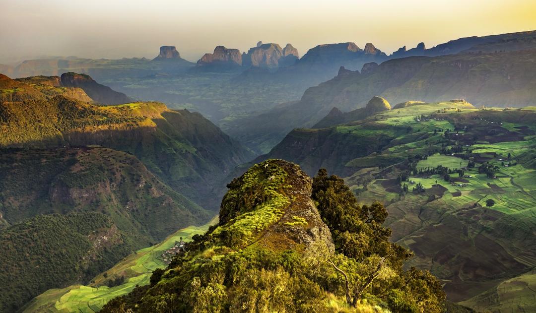 Semien Mountain